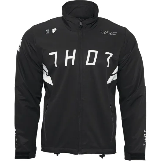 Ендуро яке Thor Warm Up Black/White