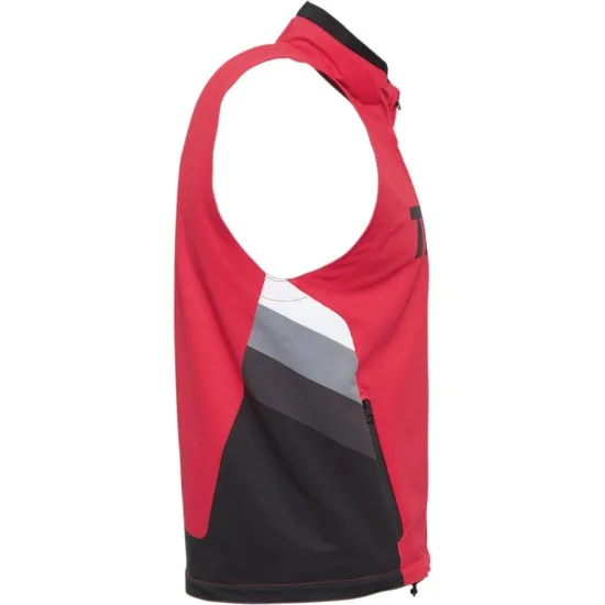 Ендуро жилетка THOR WARM UP VEST RED/BLACK - Мотокрос аксесоари от марка Thor