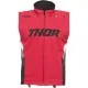 Ендуро жилетка THOR WARM UP VEST RED/BLACK - Мотокрос аксесоари от марка Thor