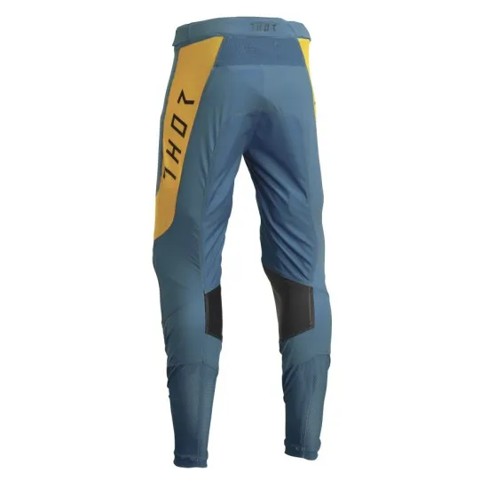 Мотокрос брич THOR PRIME RIVAL TEAL/YELLOW - Мотокрос брич от марка Thor