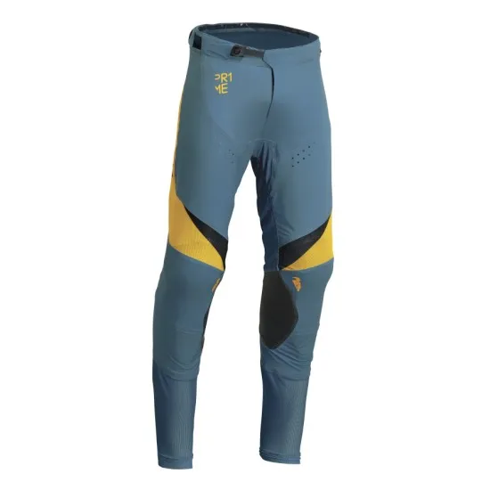 Мотокрос брич THOR PRIME RIVAL TEAL/YELLOW - Мотокрос брич от марка Thor