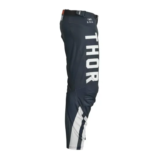 Мотокрос брич THOR PULSE COMBAT MIDNIGHT/VINTAGE WHITE - Мотокрос брич от марка Thor