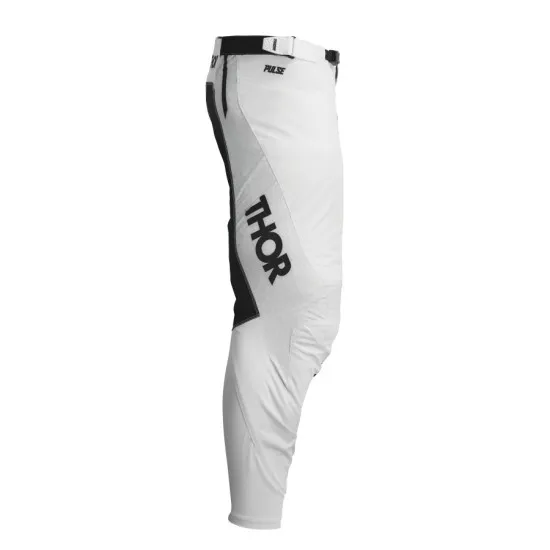 Мотокрос брич THOR PULSE MONO BLACK/WHITE - Мотокрос брич от марка Thor