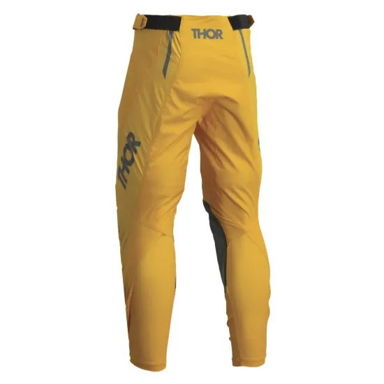 Мотокрос брич THOR PULSE MONO DARK GRAY/YELLOW - Мотокрос брич от марка Thor