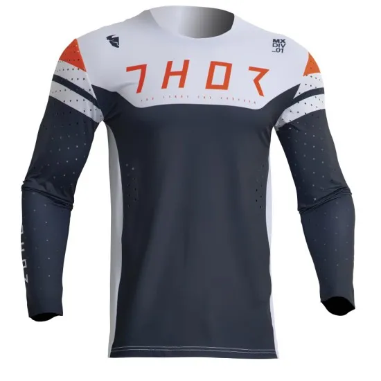 Мотокрос джърси THOR PRIME RIVAL MIDNIGHT/GRAY - Мотокрос джърси от марка Thor