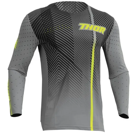 Мотокрос джърси THOR PRIME TECH GRAY/BLACK - Мотокрос джърси от марка Thor