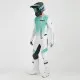 Мотокрос джърси THOR PRIME TECH WHITE/TEAL - Мотокрос джърси от марка Thor