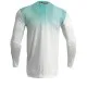 Мотокрос джърси THOR PRIME TECH WHITE/TEAL - Мотокрос джърси от марка Thor
