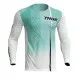 Мотокрос джърси THOR PRIME TECH WHITE/TEAL - Мотокрос джърси от марка Thor