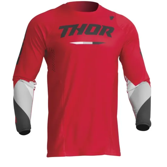 Мотокрос джърси THOR PULSE TACTIC RED - Мотокрос джърси от марка Thor