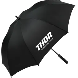 Чадър THOR BK/WH