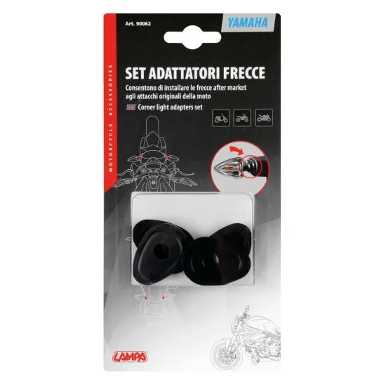 Адаптор за мигачи – YAMAHA 90062 - Мото светлини от марка Lampa
