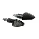 LED мигачи AROW2 BLACK – 90114 - Мото светлини от марка Lampa