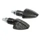 LED мигачи AROW2 CARBON – 90115 - Мото светлини от марка Lampa
