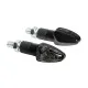 LED мигачи ATOM BLACK – 90101 - Мото светлини от марка Lampa