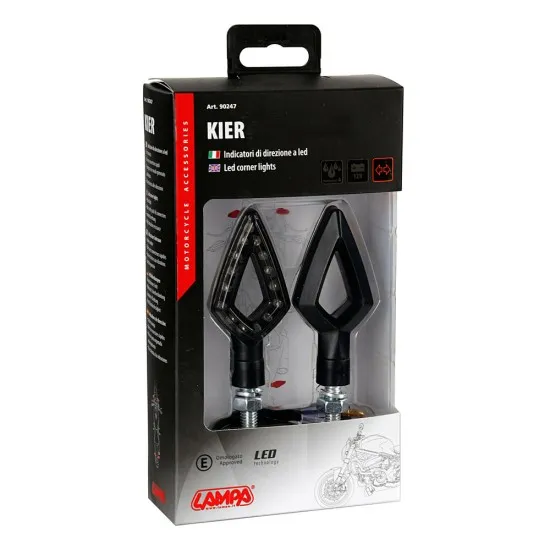 LED мигачи-KIER 90247 - Мото светлини от марка Lampa