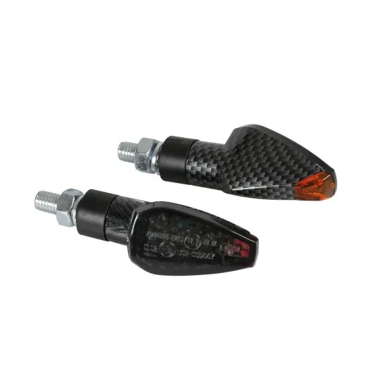LED мигачи TUAREG CARBON- 90099 - Мото светлини от марка Lampa