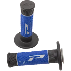 Мотокрос ръкохватки PROGRIP 790 Triple Density BLUE/BLACK