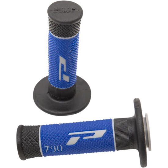 Мотокрос ръкохватки PROGRIP 790 Triple Density BLUE/BLACK - Мото ръкохватки от марка Progrip