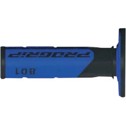 Мотокрос ръкохватки PROGRIP 801 Hybrid Duo-Density BLACK/BLUE