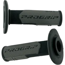 Мотокрос ръкохватки PROGRIP 801 Hybrid Duo-Density BLACK/GREY