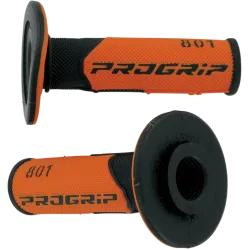 Мотокрос ръкохватки PROGRIP 801 Hybrid Duo-Density BLACK/ORANGE 