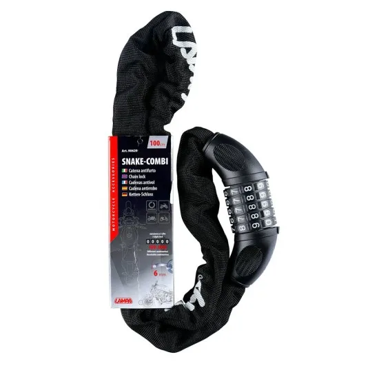 Верига заключване SNAKE-COMBI 90629 - Заключващи механизми от марка Lampa