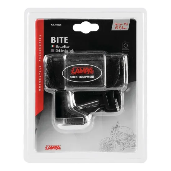 Заключвалка диск BITE – 90626 - Заключващи механизми от марка Lampa