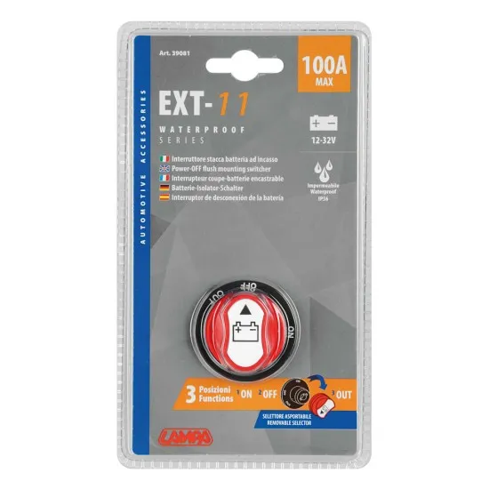 Ключ маса Ext-11 12/32 V с три функции - Инструменти от марка Lampa