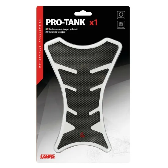 Лепенка резерв. Pro-Tank X1 90010 - Стикери и лепенки от марка Lampa