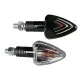 Мото мигачи FOCAL BLACK- 90065 - Мото светлини от марка Lampa