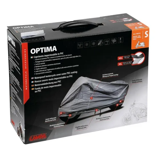 Мото покривало OPTIMA - Мото гараж от марка Lampa