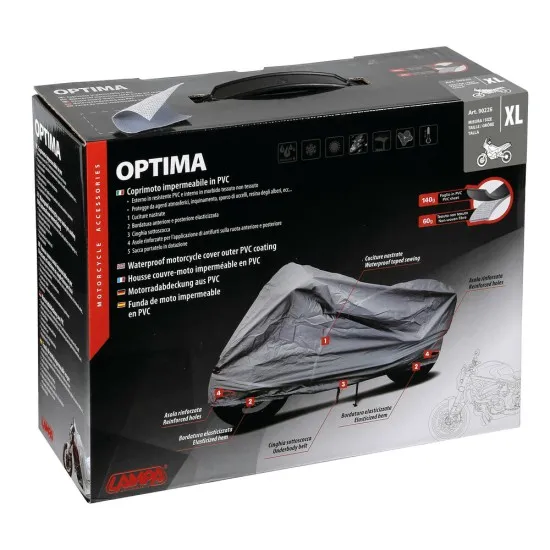 Мото покривало OPTIMA - Мото гараж от марка Lampa