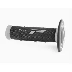 Мотокрос ръкохватки PROGRIP Double Density GREY/BLACK