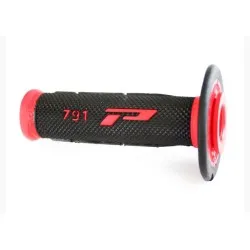 Мотокрос ръкохватки PROGRIP Double Density RED/BLACK