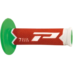 Мотокрос ръкохватки PROGRIP TRIPPLE Density 788 788 WHITE/RED/GREEN