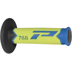 Мотокрос ръкохватки PROGRIP TRIPPLE Density 788 BLUE/YELLOW/BLACK