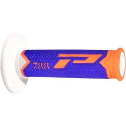 Мотокрос ръкохватки PROGRIP TRIPPLE Density 788 ORANGE/BLUE/WHITE