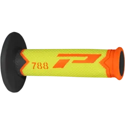 Мотокрос ръкохватки PROGRIP TRIPPLE Density 788 ORANGE/YELLOW/BLACK