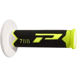 Мотокрос ръкохватки PROGRIP TRIPPLE Density 788 YELLOW/BLACK/WHITE