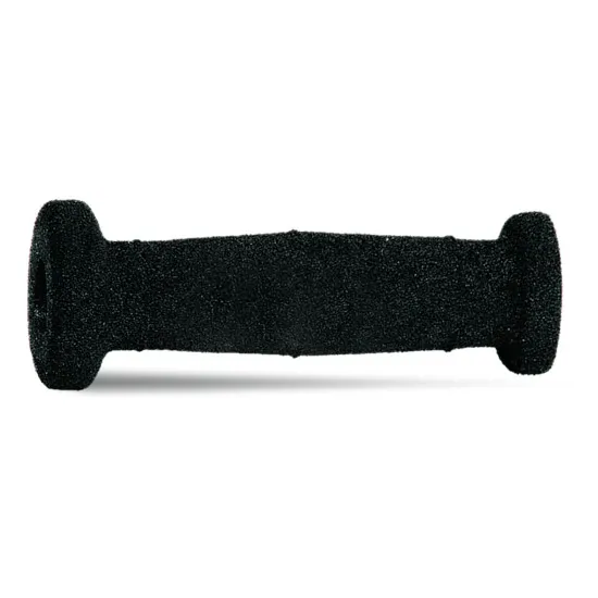 Черни мотоциклетни ръкохватки PROGRIP 786 FOAM от пяна с текстурирана повърхност и разширени краища