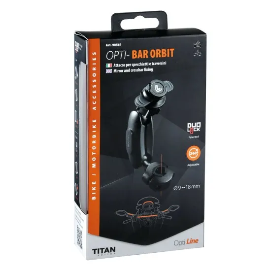 Система за монтаж LAMPA Titan Opti Bar Orbit 90561 - Мото аксесоари за телефон от марка Lampa