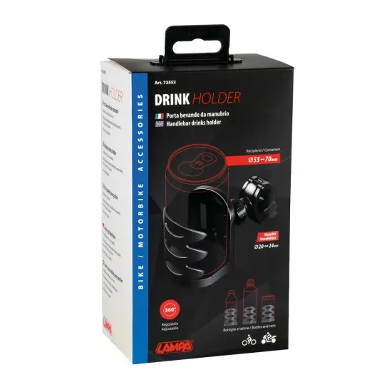 Стойка за напитки LAMPA 72553 - Мото аксесоари за телефон от марка Lampa