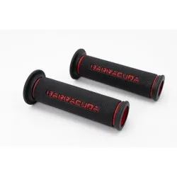 Мото ръкохватки BARRACUDA BASIC RACING GRIPS RED 