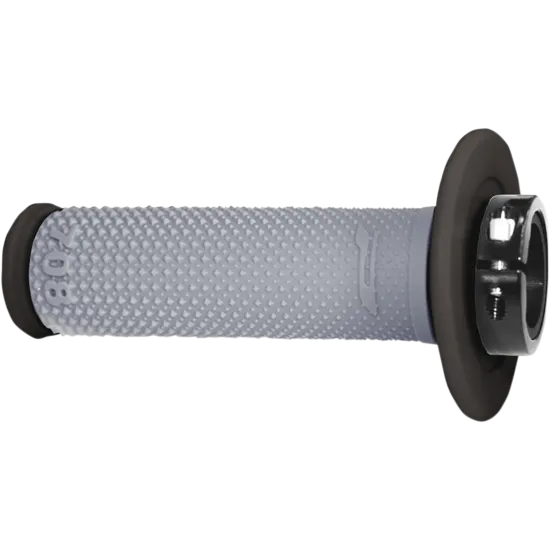 Мотокрос ръкохватки PROGRIP 708 Lock-On Locking BLACK/GREY - Мото ръкохватки от марка Progrip