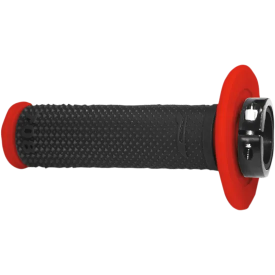 Мотокрос ръкохватки PROGRIP 708 Lock-On Locking BLACK/RED - Мото ръкохватки от марка Progrip