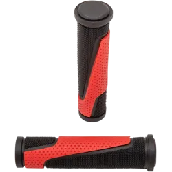 Ръкохватки PROGRIP807 Double Density Open End BLACK/RED