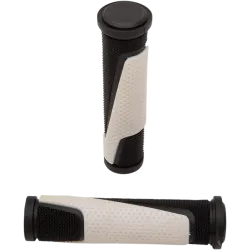 Ръкохватки PROGRIP807 Double Density Open End BLACK/WHITE