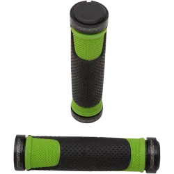 Ръкохватки PROGRIP807 Double Density Open End LOCKING GREEN/BLACK