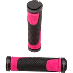 Ръкохватки PROGRIP807 Double Density Open End LOCKING PINK/BLACK